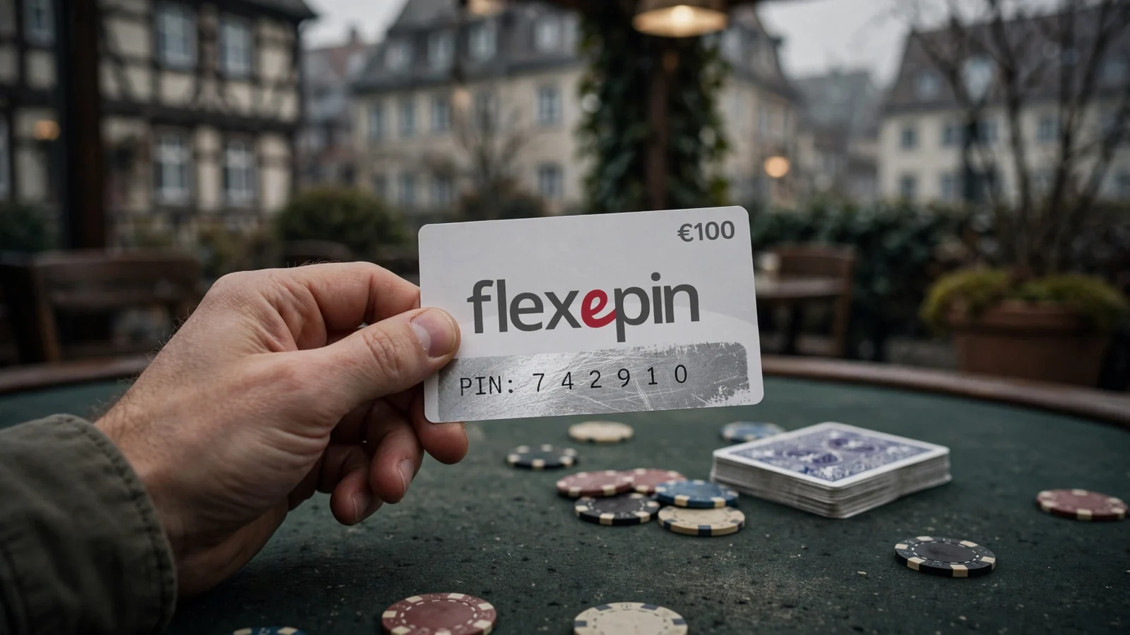 Beste Online-Casinos mit Flexepin bezahlen