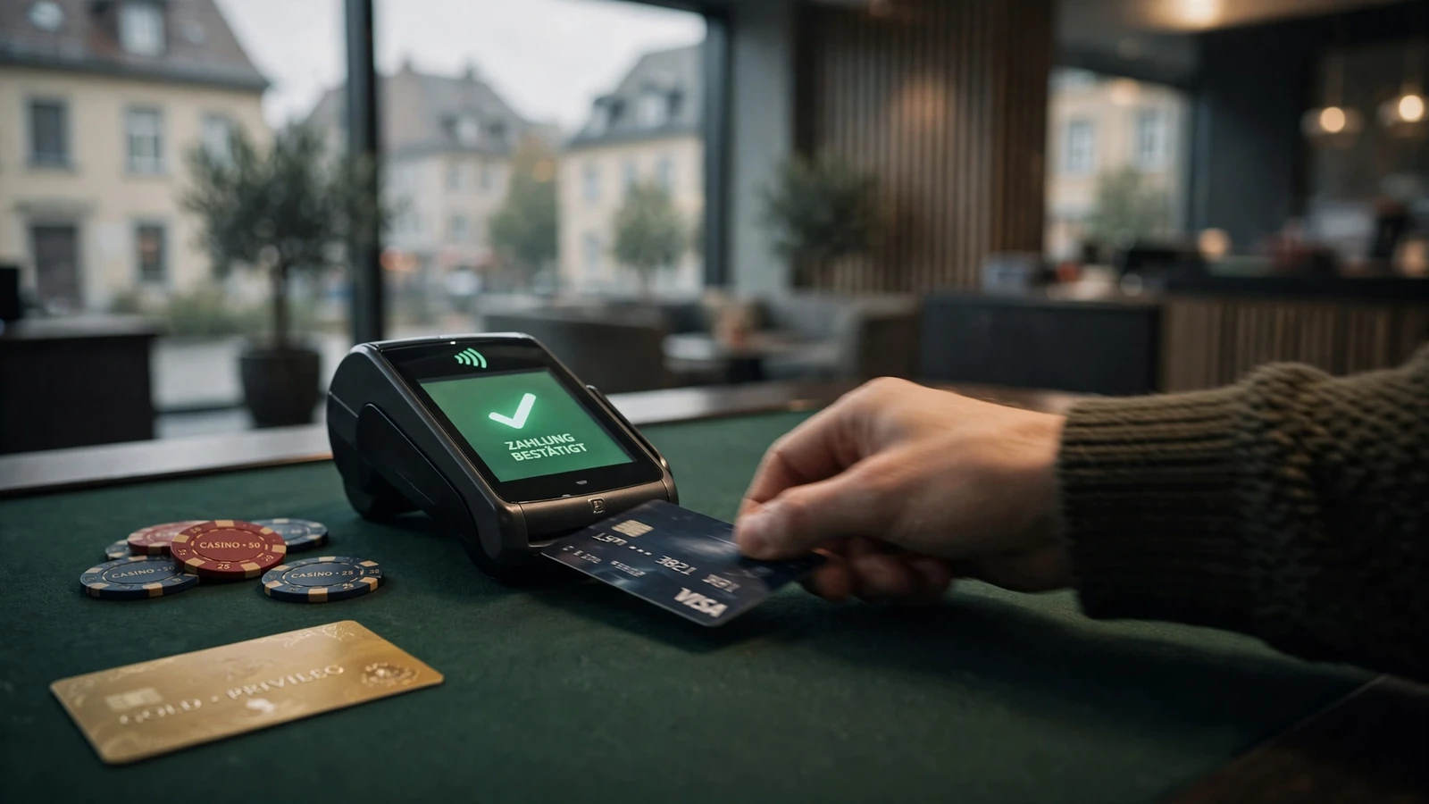 Online-Casino mit PostFinance bezahlen: Zahlungsweg