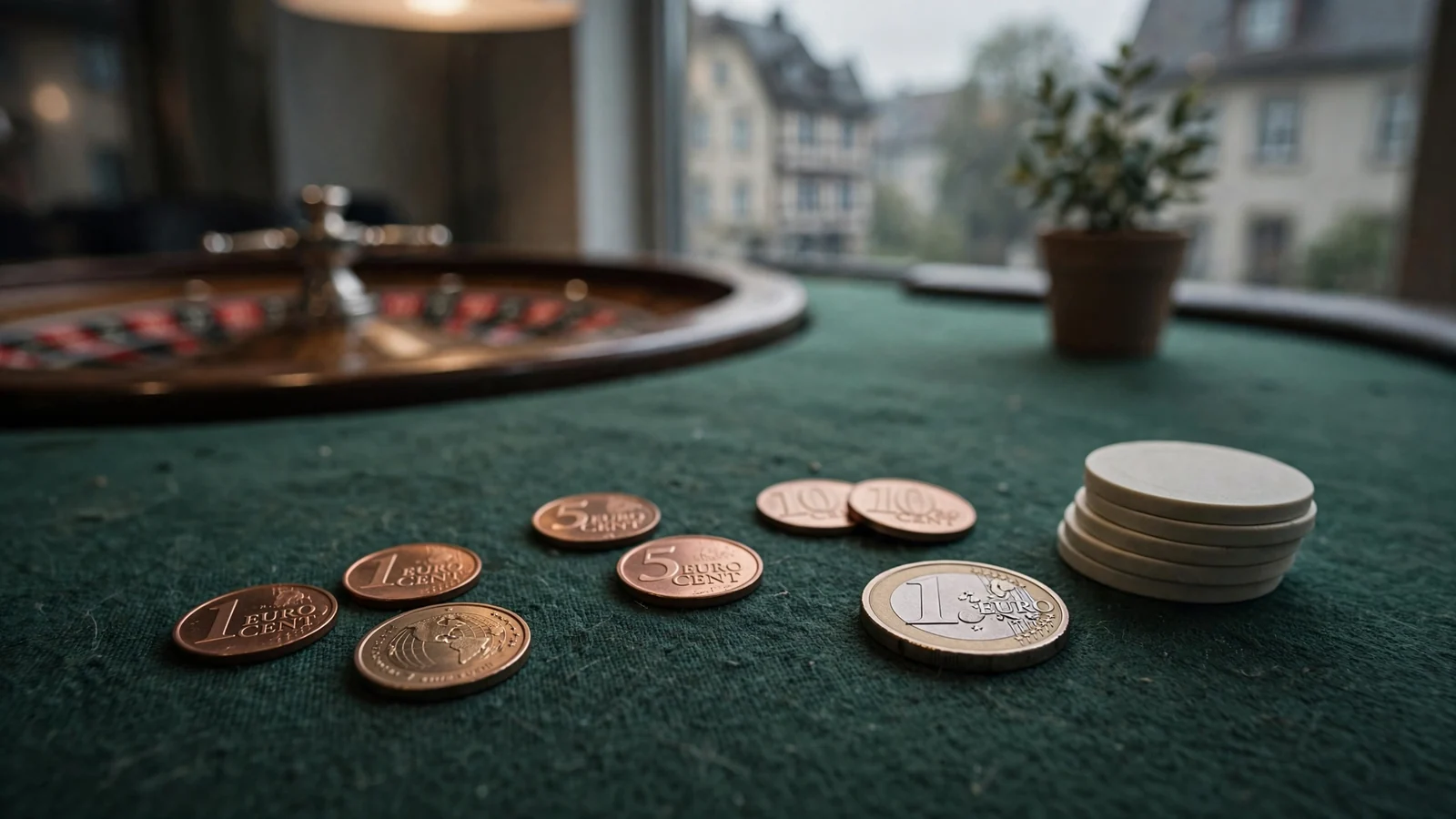 Casino-Spiele mit 1, 5, 10 Cent und 1 Euro Einsatz
