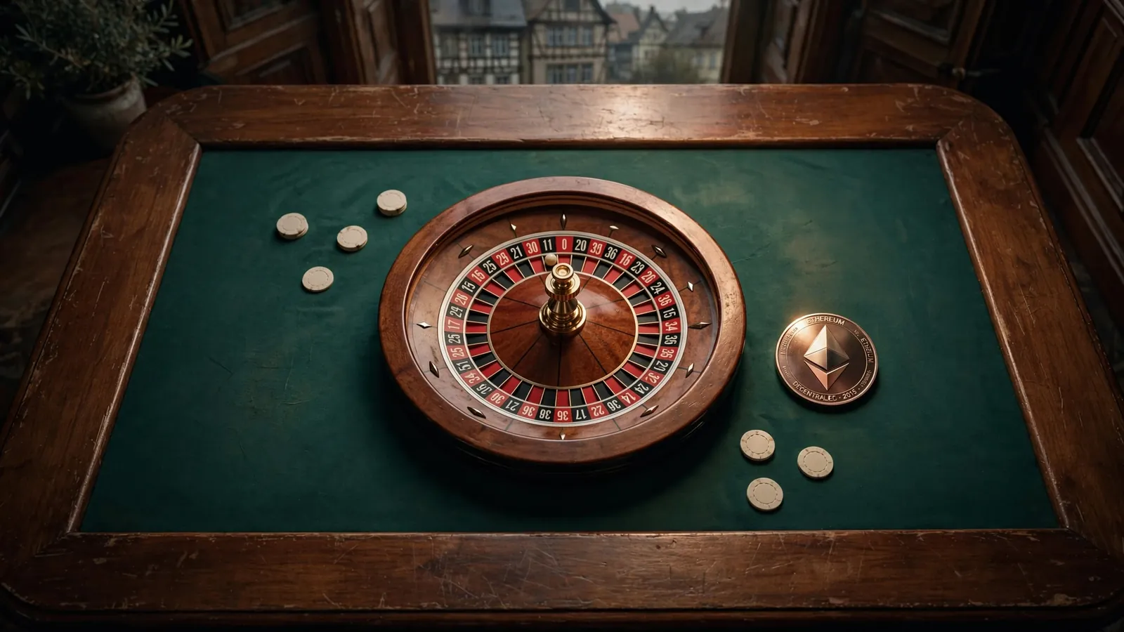 Ethereum-Casino-Vergleich: Einzahlung, Spiele und Sicherheit