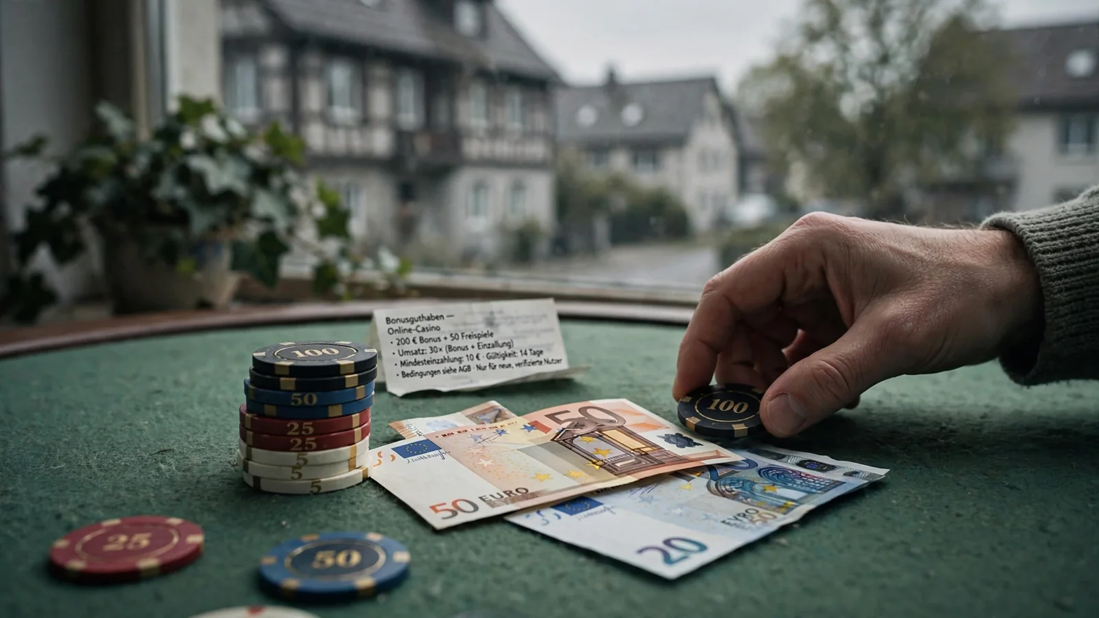 Online-Casino mit Echtgeld-Startguthaben erklärt