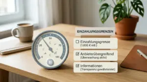 LUGAS und Einzahlungslimit: warum Einzahlungen geblockt werden können